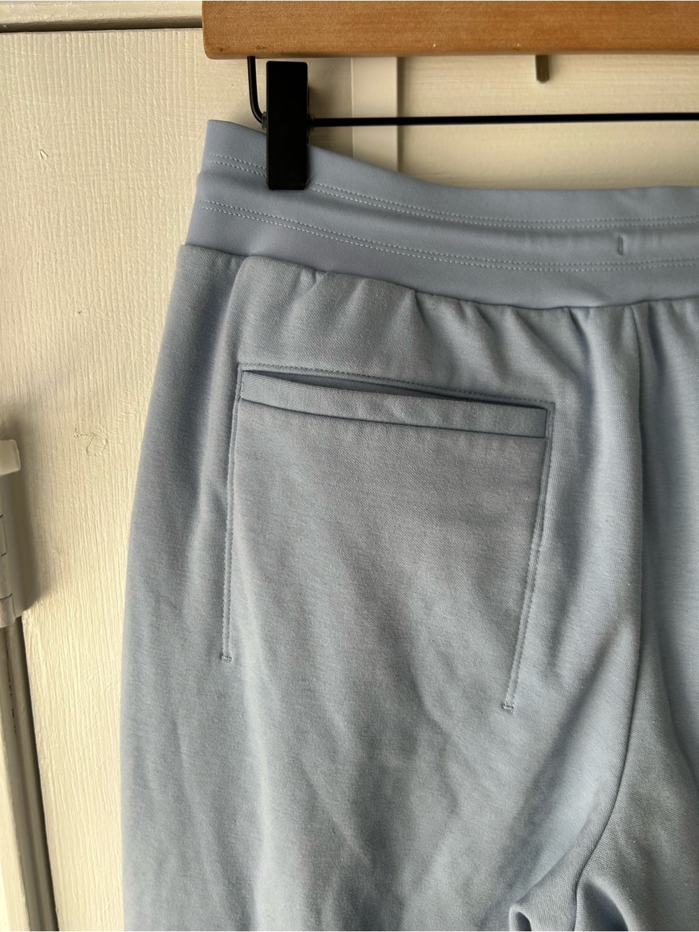 Athleta Après Ski Down Light Blue Jogger Pants 8 TALL - Picture 9 of 11
